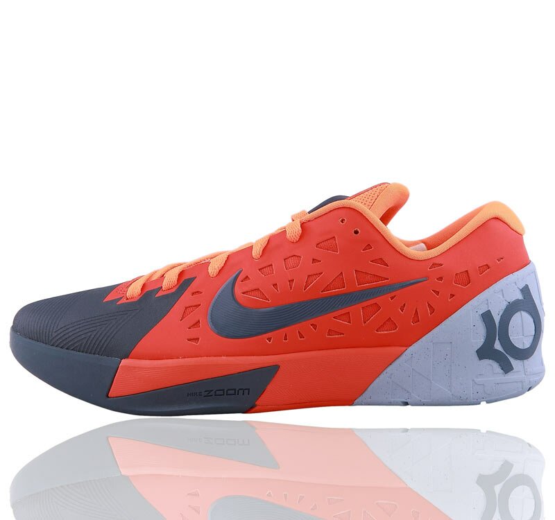 NIKE KD TREY5 Red Kevin Durant Basketball shoes