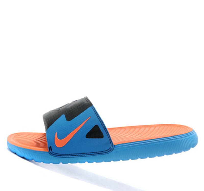 Nike KD VI KD6 Slippers Blue