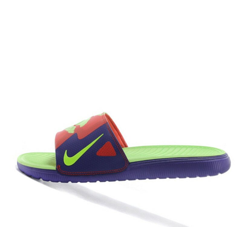 Nike KD VI KD6 Slippers Purple