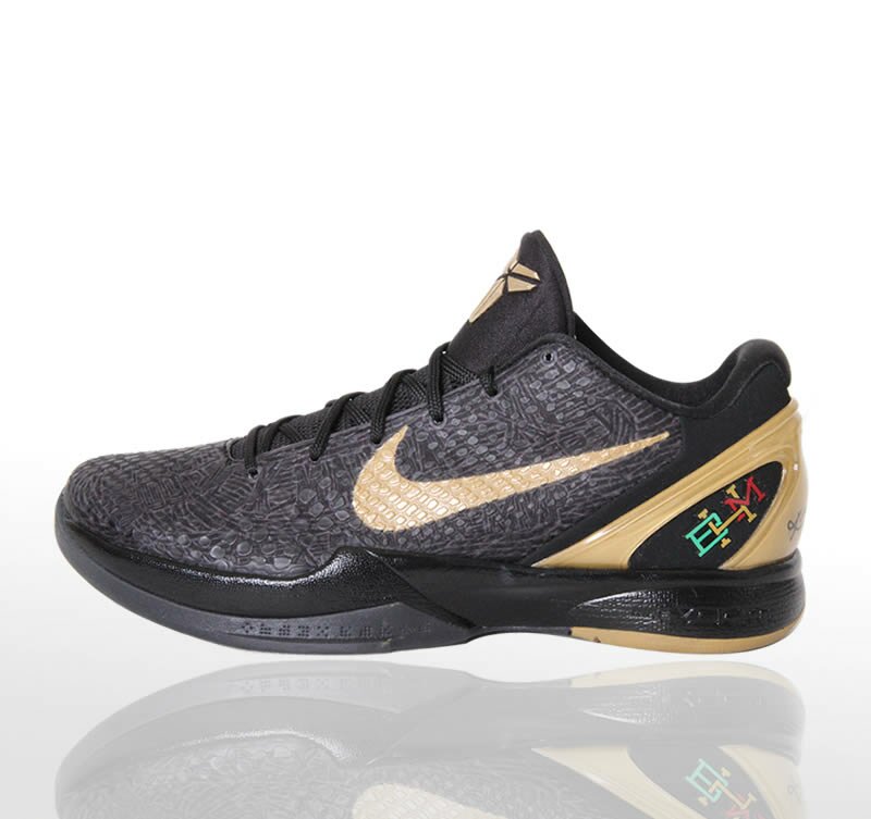 Nike Kobe VI 6 Black History Month Basketball Shoes