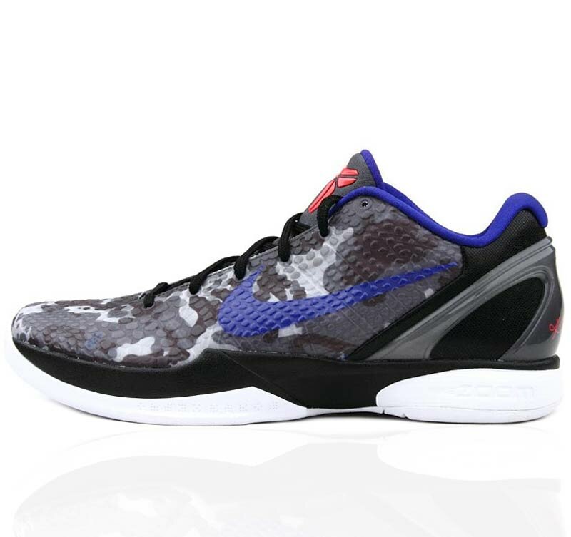 Nike Kobe VI 6 Camo Basketball Shoes