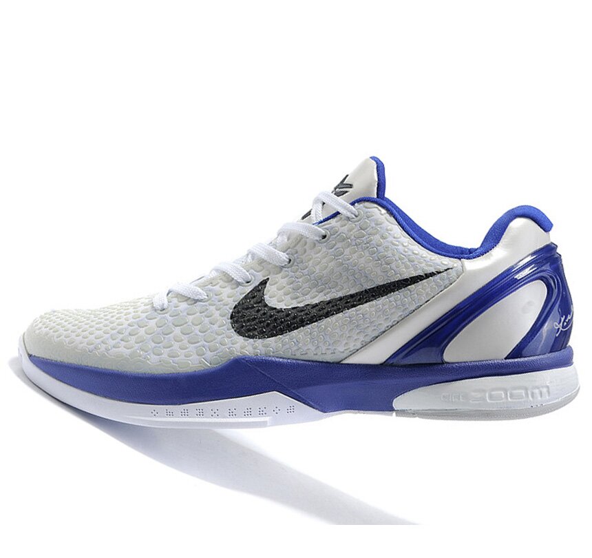 Nike Kobe VIII 8 Zoom low white blue Shoes