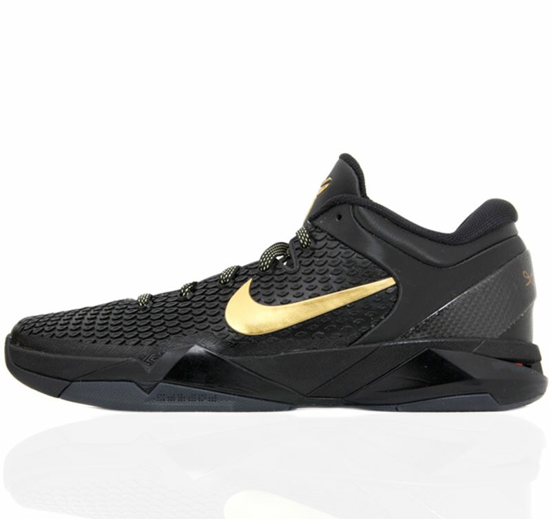 Nike Kobe VII 7 Elite Black Golden