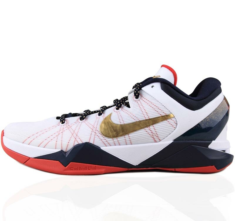 Nike Kobe VII 7 Gold Medal Gold Basketball Shoes