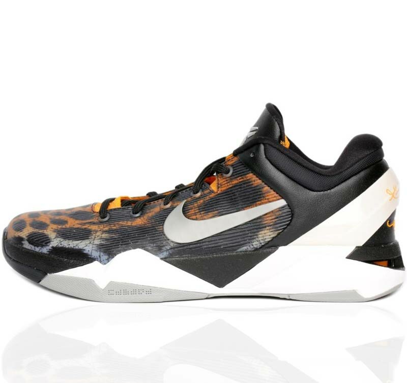 Nike Kobe VII 7 System 7 Cheetah Basketball Shoes