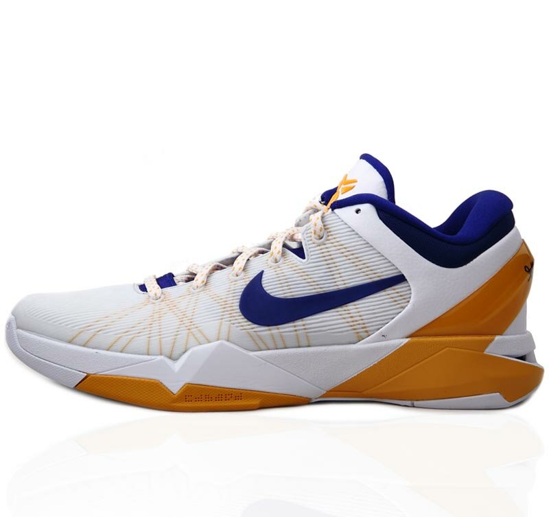 Nike Kobe VII 7 Lakers Match Colors Basketball Shoes