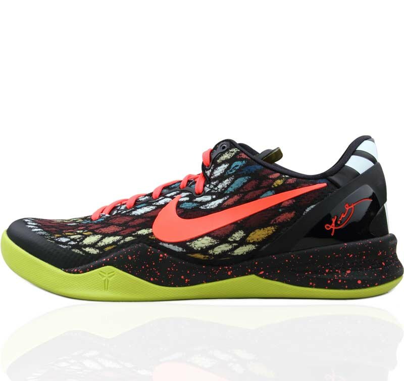 Nike Kobe VIII 8 Christmas Basketball Shoes Limited Edition