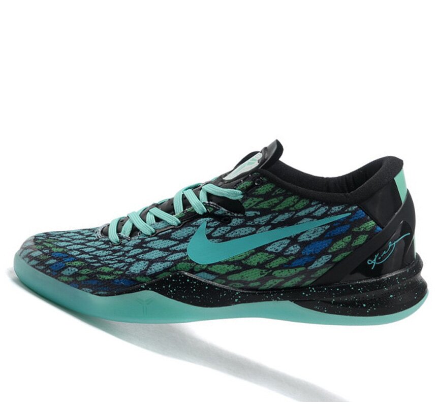Nike Kobe VIII 8 Zoom System green black mesh Shoes
