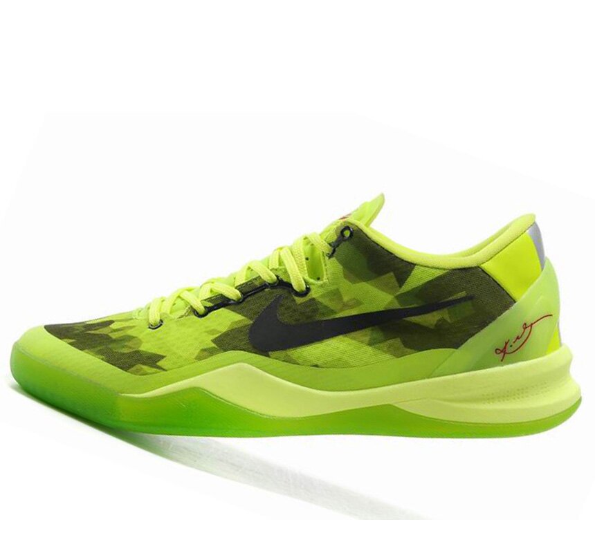 Nike Kobe VIII 8 Zoom System fluorescent luminous