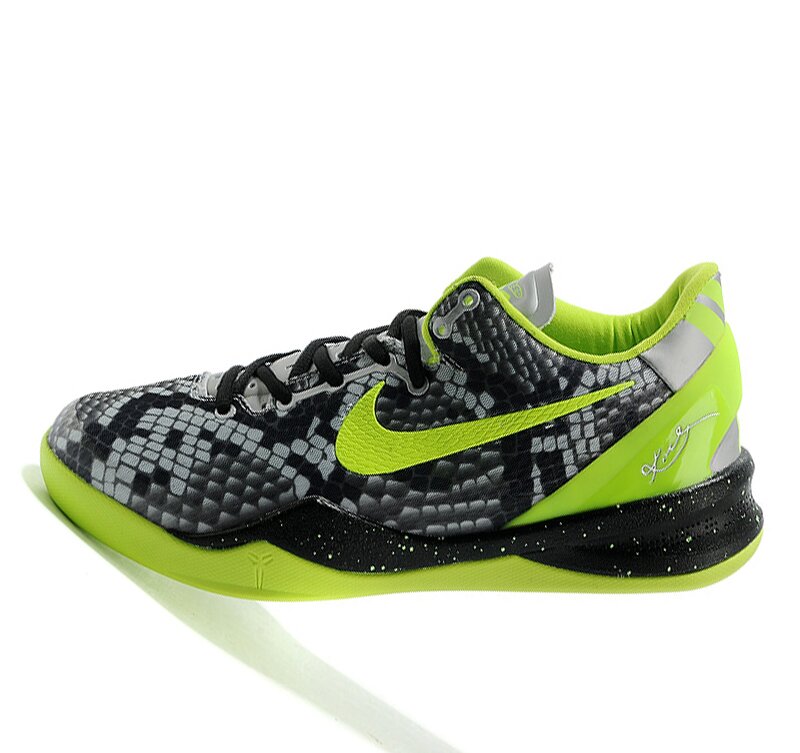 Nike Kobe VIII 8 New black snake Color 2014 Basketball Shoes