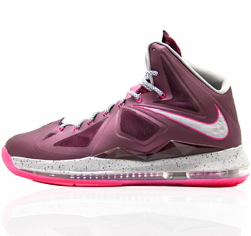 Nike LeBron X+ Crown Jewel limited Basketball Shoes