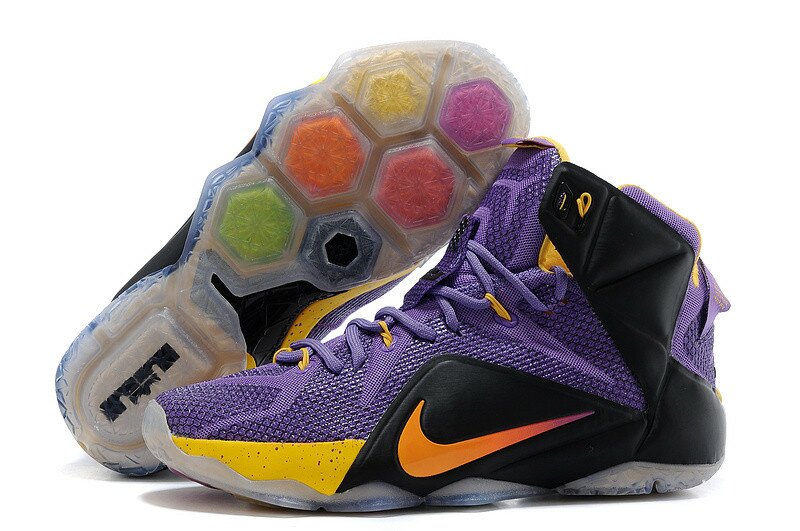 Nike Lebron James 12 Purple