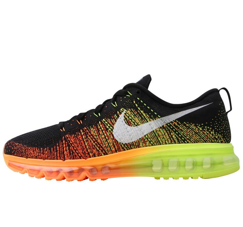 Nike Flyknit Air Max rainbow Running shoes