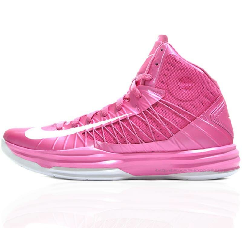 Nike Hyperdunk 2012 Breast cancer Basketball shoes