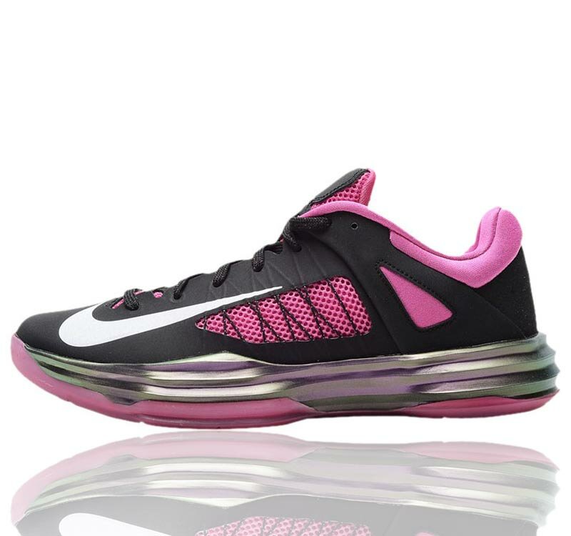 Nike Hyperdunk 2012 Low Breast cancer limited Basketball shoes