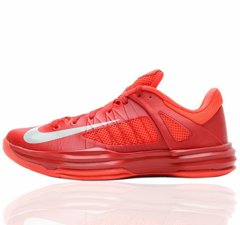 Nike Hyperdunk Low red orange Basketball shoes