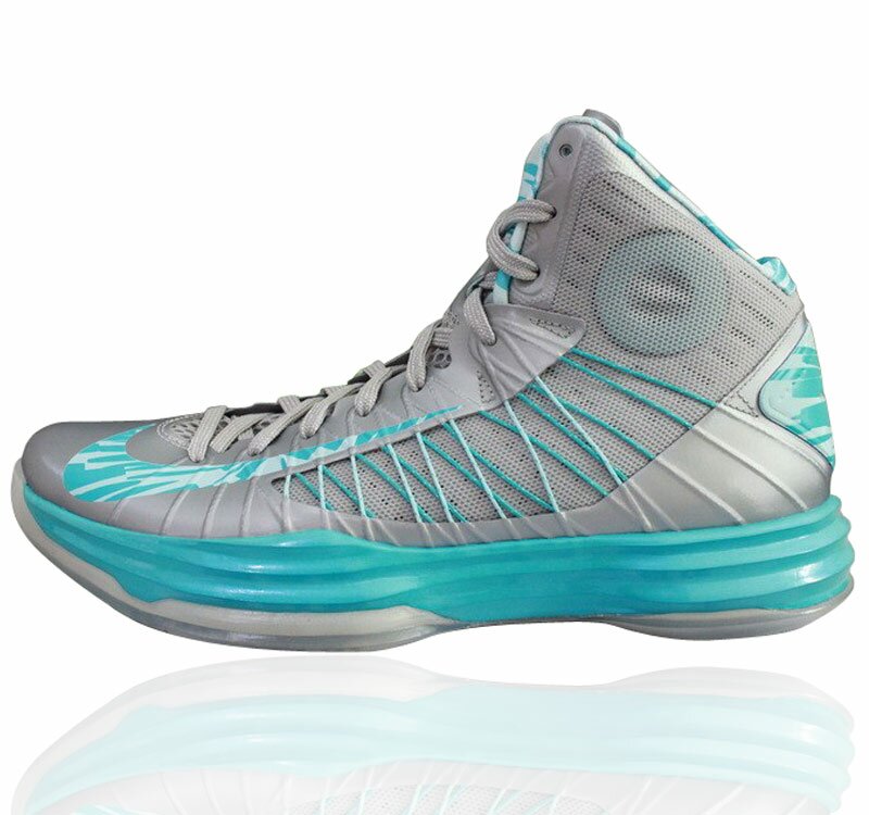 Nike Hyperdunk 2012 Grey Basketball shoes