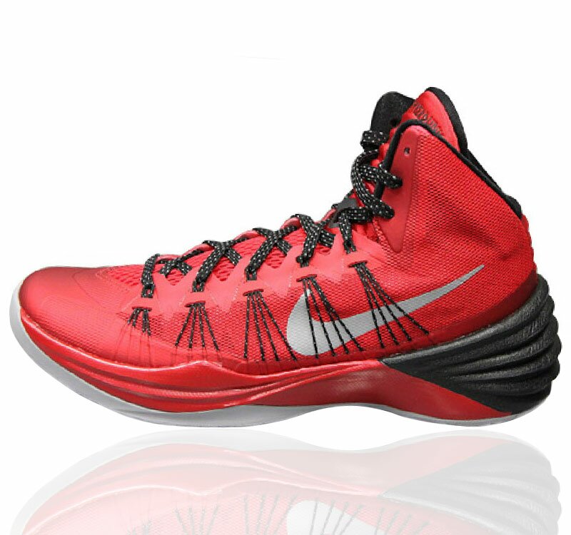 Nike Hyperdunk 2013 HD Lunar black red Basketball shoes
