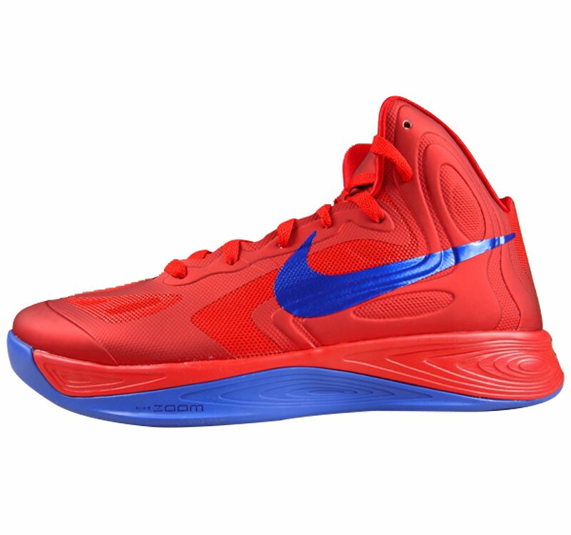 Nike Hyperfuse 2012 HF2012 Red Basketball shoes