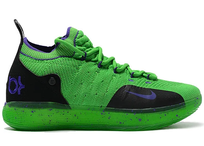 Nike KD 11 Shoes Green Purple